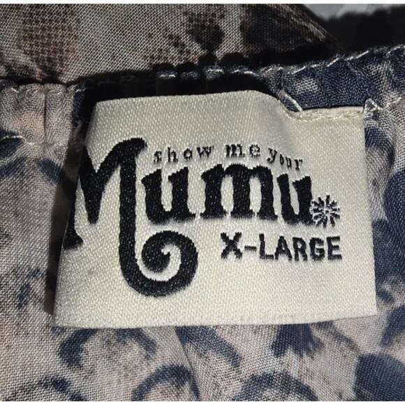 Show Me Your Mumu Jennifer Jumpsuit Snakeskin Print – Size XL - Picture 4 of 12